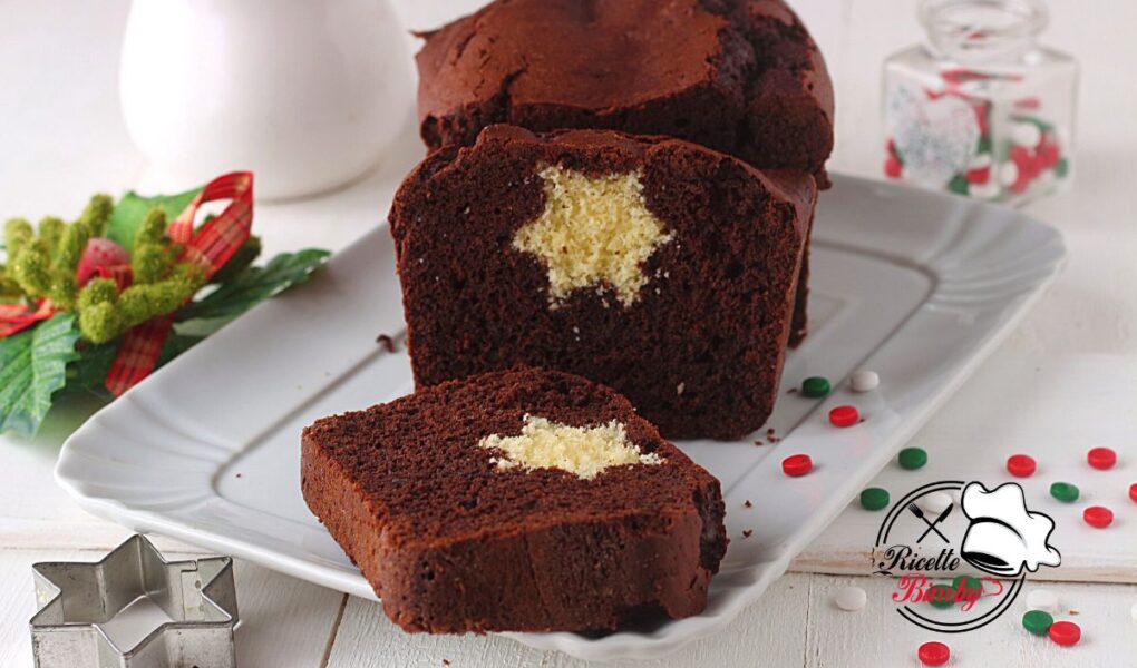 PLUMCAKE CON SORPRESA DI NATALE BIMBY