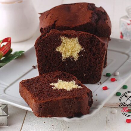 PLUMCAKE CON SORPRESA DI NATALE BIMBY