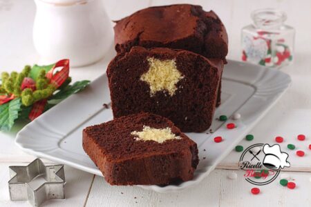 PLUMCAKE CON SORPRESA DI NATALE BIMBY