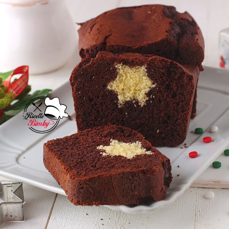 PLUMCAKE CON SORPRESA DI NATALE BIMBY