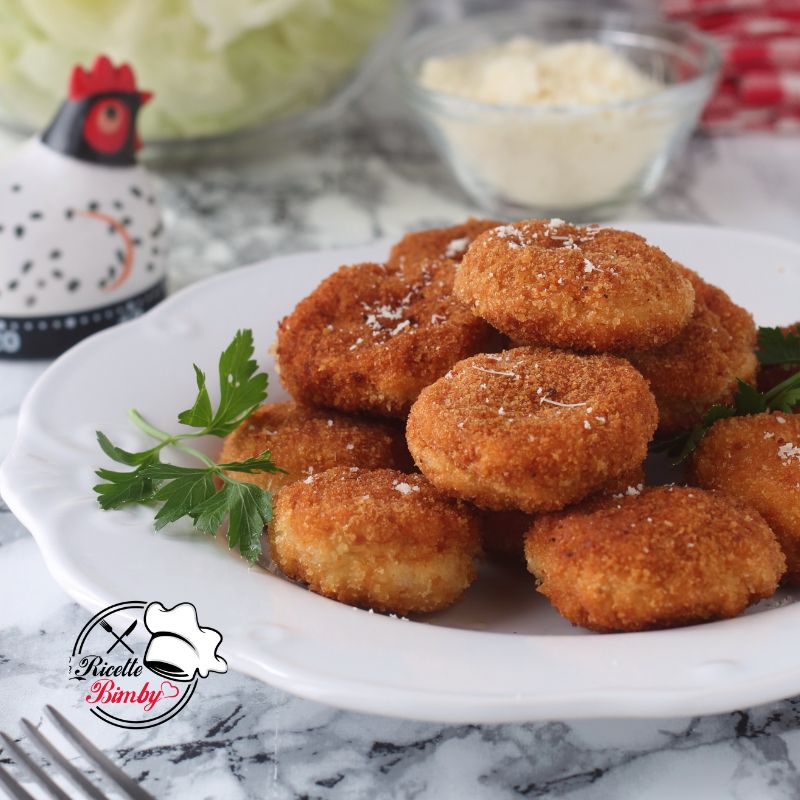 POLPETTE DI POLLO BIMBY