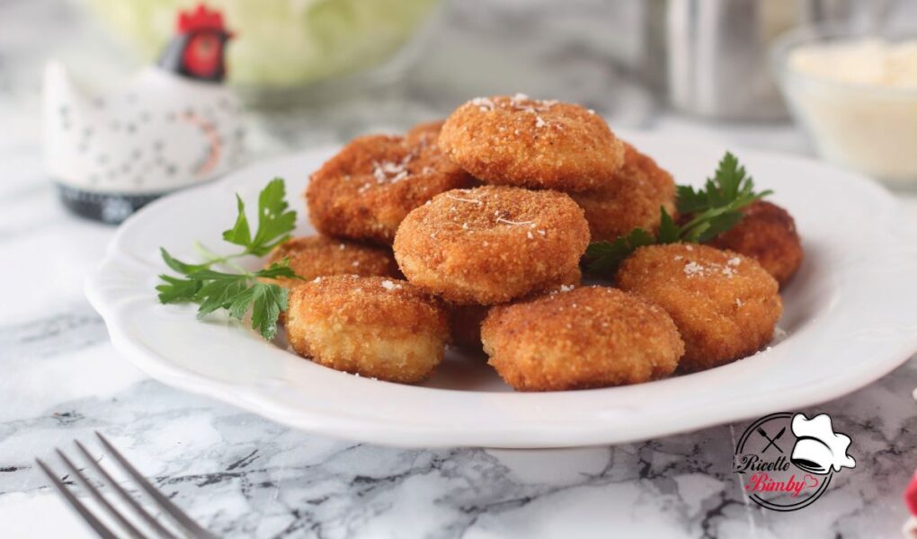 POLPETTE DI POLLO BIMBY