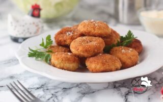 POLPETTE DI POLLO BIMBY