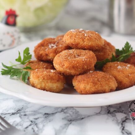 POLPETTE DI POLLO BIMBY