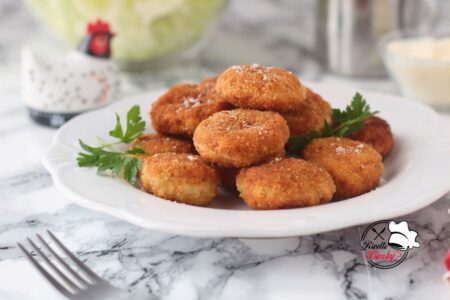 POLPETTE DI POLLO BIMBY