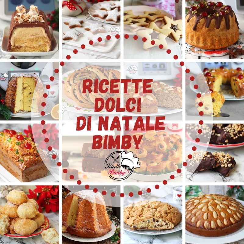 RICETTE DOLCI DI NATALE BIMBY