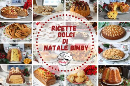 RICETTE DOLCI DI NATALE BIMBY