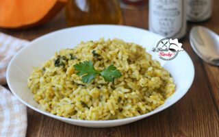 RISOTTO ALLA ZUCCA E SPINACI BIMBY