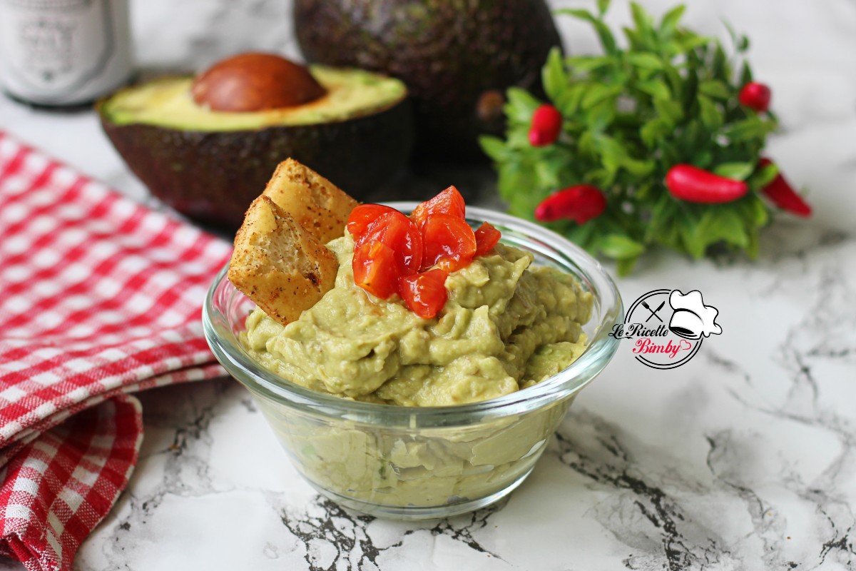 SALSA GUACAMOLE BIMBY