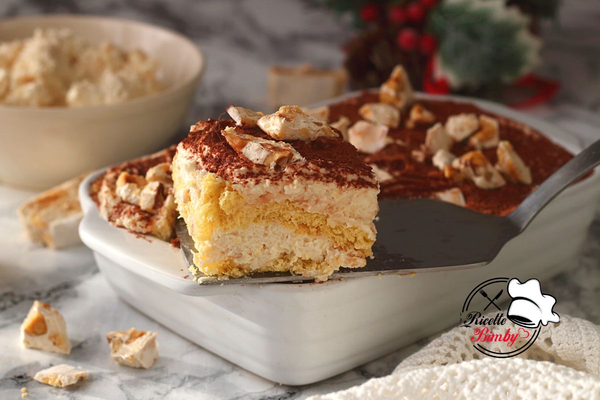 TIRAMISU AL PANDORO BIMBY