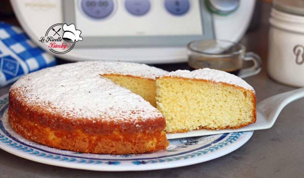 TORTA 8 CUCCHIAI AL LIMONE BIMBY