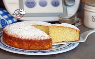 TORTA 8 CUCCHIAI AL LIMONE BIMBY