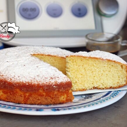 TORTA 8 CUCCHIAI AL LIMONE BIMBY
