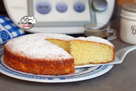 TORTA 8 CUCCHIAI AL LIMONE BIMBY