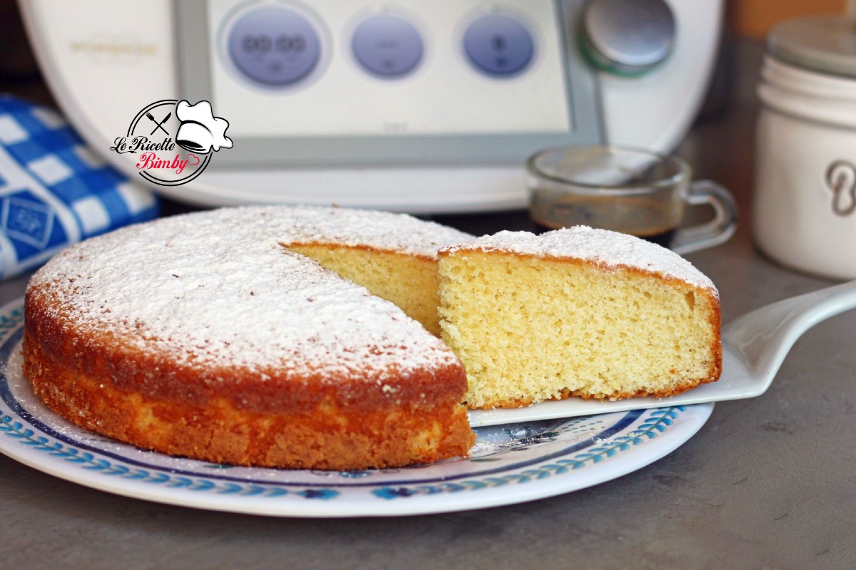 TORTA 8 CUCCHIAI AL LIMONE BIMBY