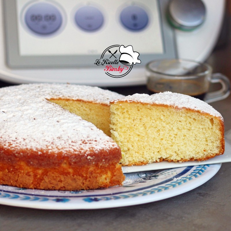 TORTA 8 CUCCHIAI AL LIMONE BIMBY