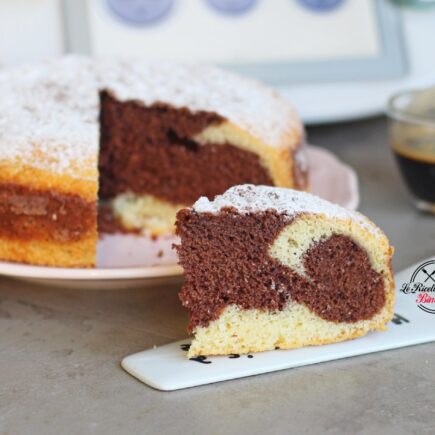 TORTA ALLA PANNA BICOLORE BIMBY