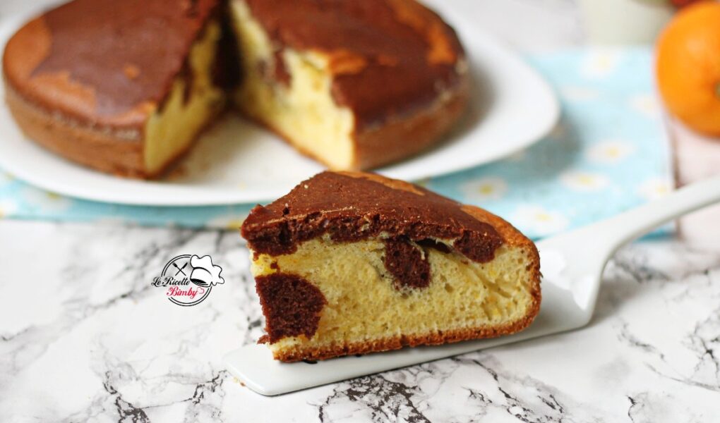 TORTA ALL'ARANCIA E CACAO BIMBY