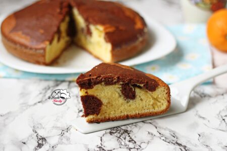 TORTA ALL'ARANCIA E CACAO BIMBY