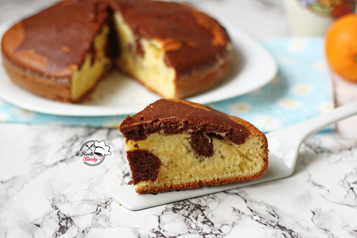 TORTA ALL'ARANCIA E CACAO BIMBY