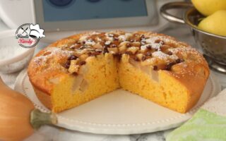 TORTA ALLE MELE E ZUCCA BIMBY