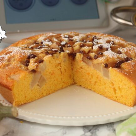 TORTA ALLE MELE E ZUCCA BIMBY
