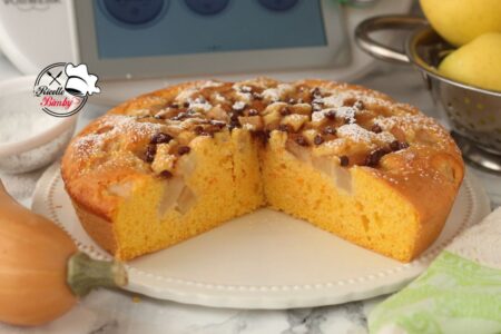 TORTA ALLE MELE E ZUCCA BIMBY