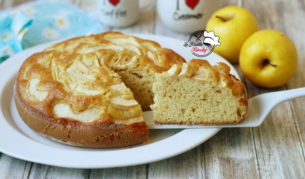 TORTA DI MELE BIMBY MORBIDA | Le Ricette Bimby
