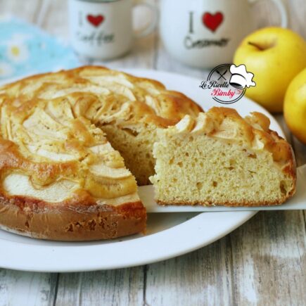 TORTA DI MELE BIMBY MORBIDA