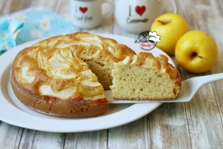 TORTA DI MELE BIMBY MORBIDA