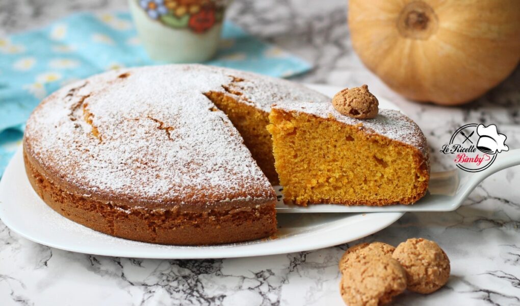 TORTA DI ZUCCA E AMARETTI BIMBY EV