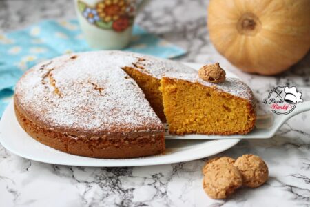 TORTA DI ZUCCA E AMARETTI BIMBY EV