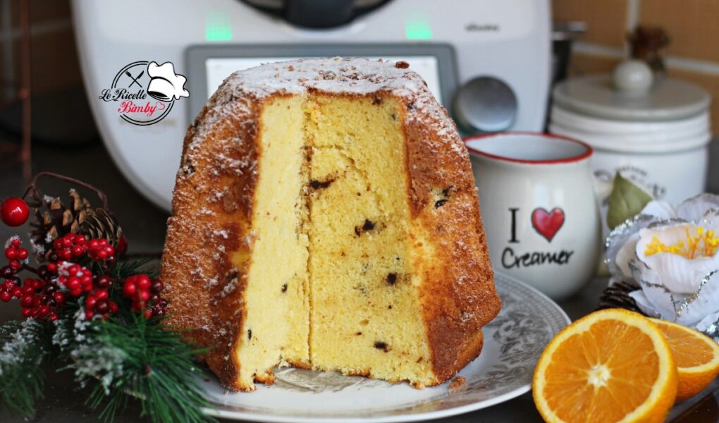 TORTA PANDORO BIMBY