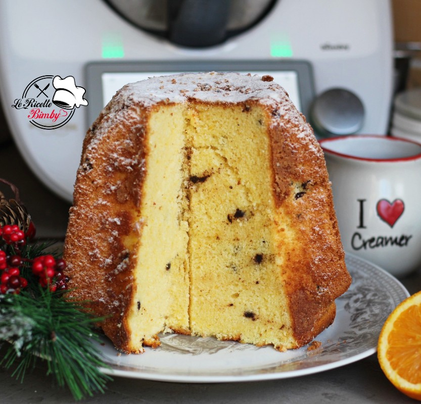 TORTA PANDORO BIMBY TORTA PANDORO BIMBY