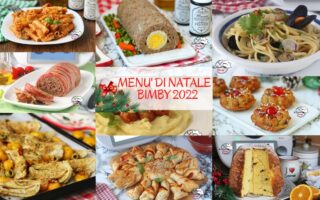 MENU' DI NATALE 2022 BIMBY