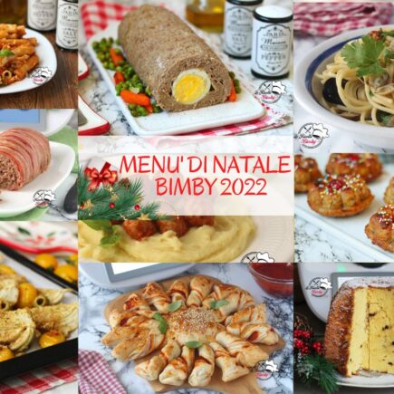 MENU' DI NATALE 2022 BIMBY