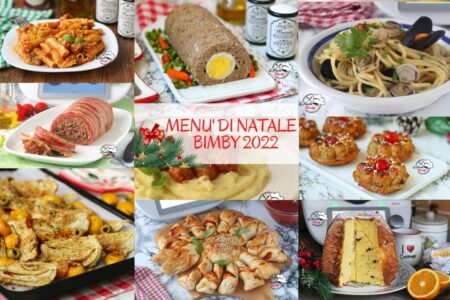 MENU' DI NATALE 2022 BIMBY