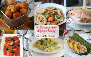 10 SECONDI PIATTI DI PESCE BIMBY