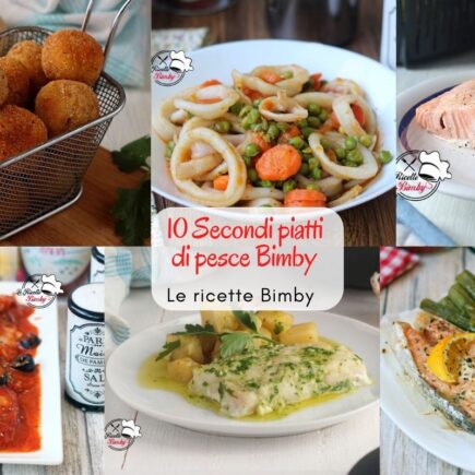 10 SECONDI PIATTI DI PESCE BIMBY