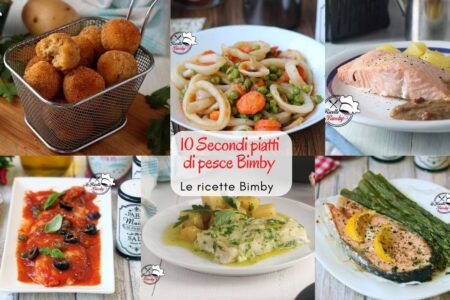 10 SECONDI PIATTI DI PESCE BIMBY