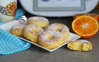 BISCOTTI CIAMBELLINE ALL'ARANCIA BIMBY