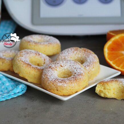 BISCOTTI CIAMBELLINE ALL'ARANCIA BIMBY