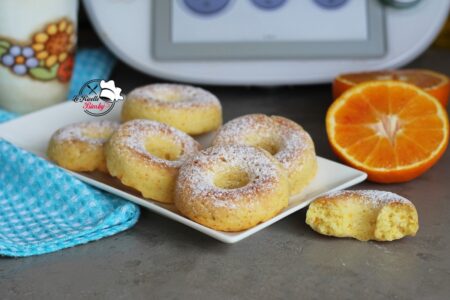 BISCOTTI CIAMBELLINE ALL'ARANCIA BIMBY