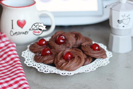 BISCOTTI DI FROLLA MONTATA AL CACAO BIMBY