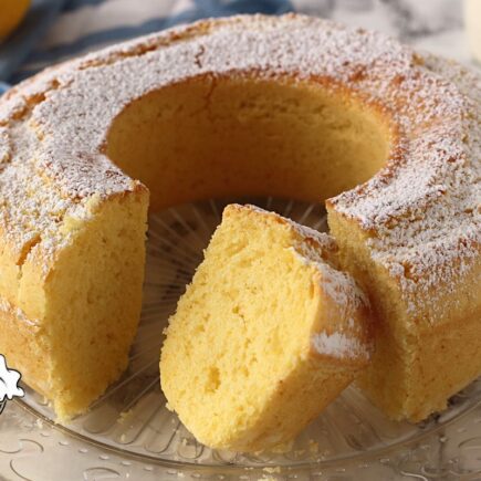 CIAMBELLA SOFFICE ALLA PANNA E LIMONE BIMBY