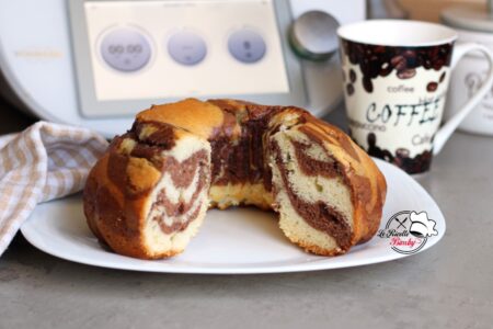CIAMBELLA ALLA RICOTTA BICOLORE BIMBY