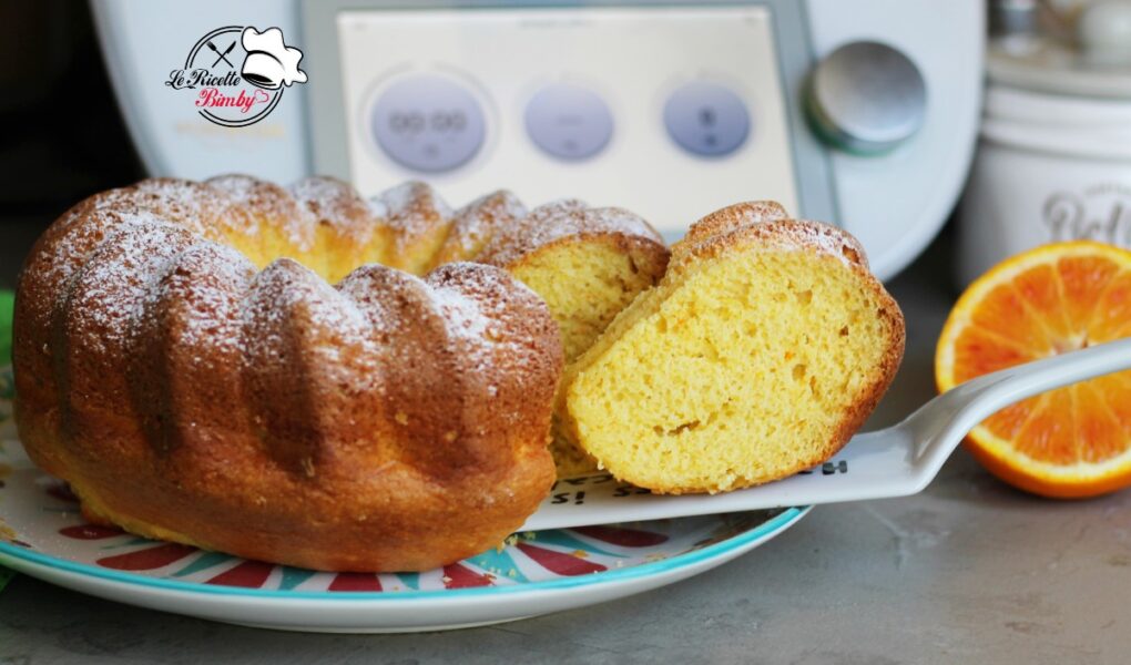 CIAMBELLA ALL'ARANCIA E ZENZERO BIMBY