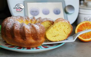 CIAMBELLA ALL'ARANCIA E ZENZERO BIMBY