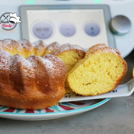 CIAMBELLA ALL'ARANCIA E ZENZERO BIMBY