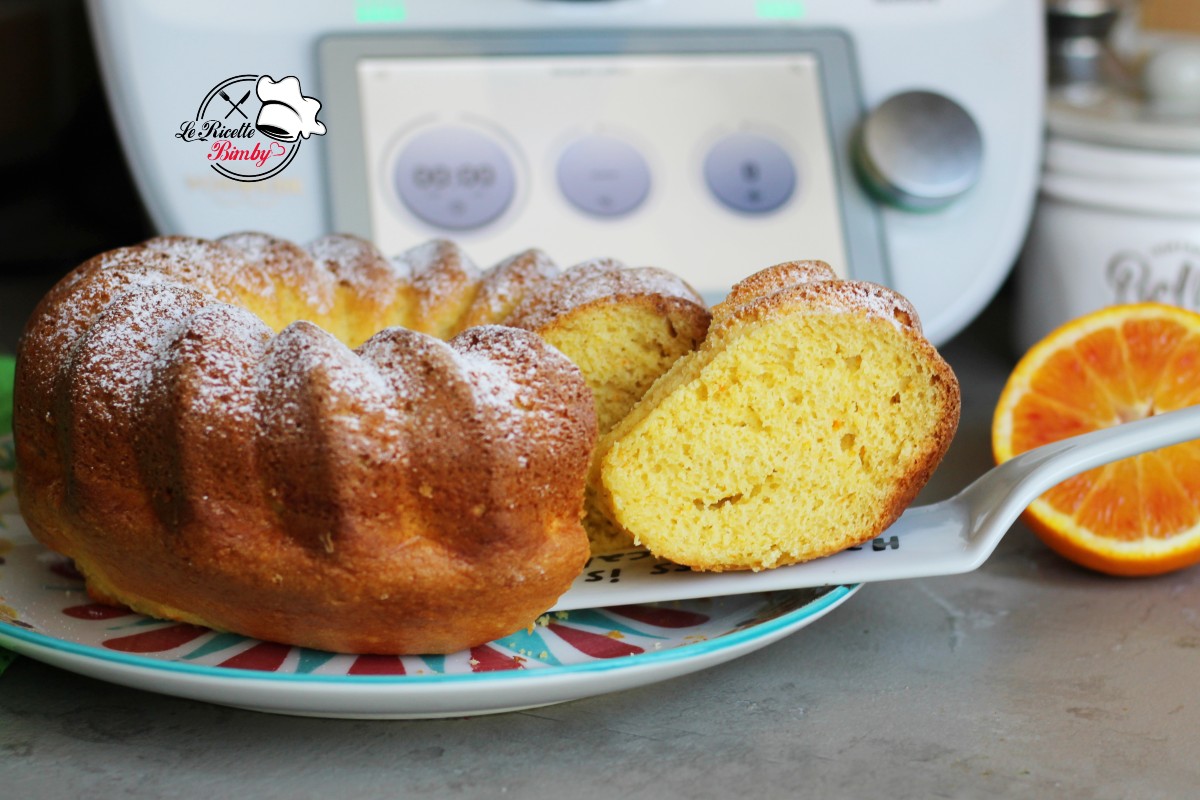 CIAMBELLA ALL'ARANCIA E ZENZERO BIMBY